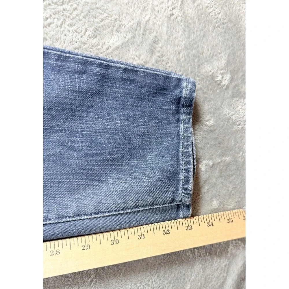 Red Engine Crossfire Jeans Womens 32 Actual 35x33 Skinny Boyfriend